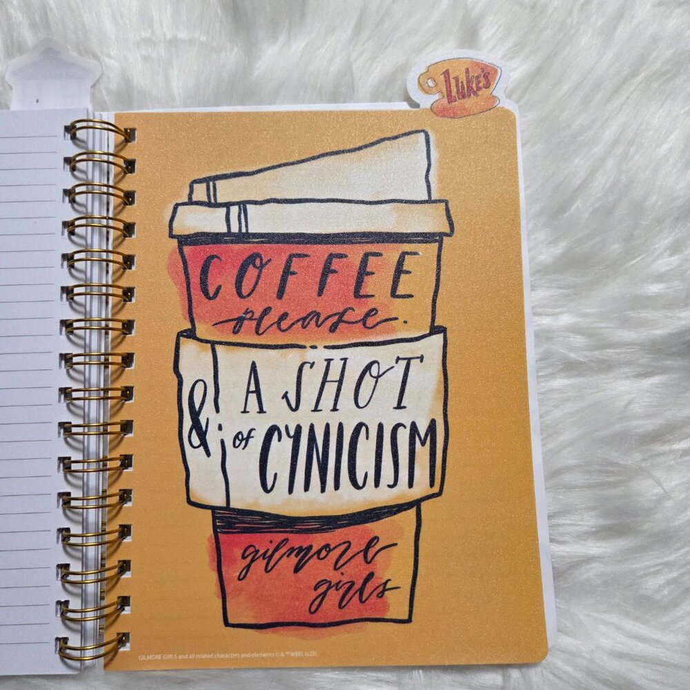 Gilmore Girls Tabbed Notebook - Picture 9 of 10